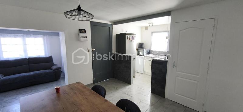 Maison - 65 m² - 3 pièces