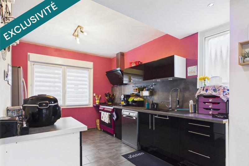 Maison - 110 m² - 6 pièces