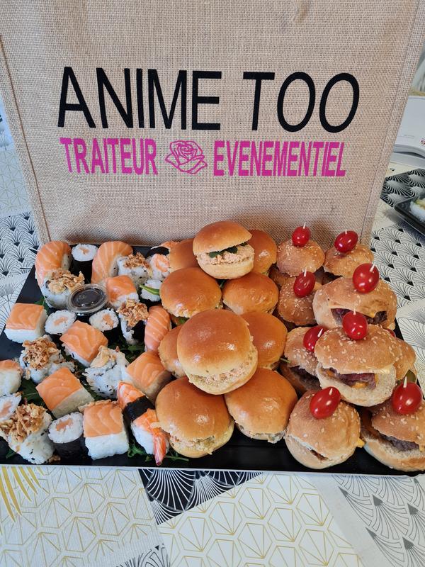 Anime too traiteur