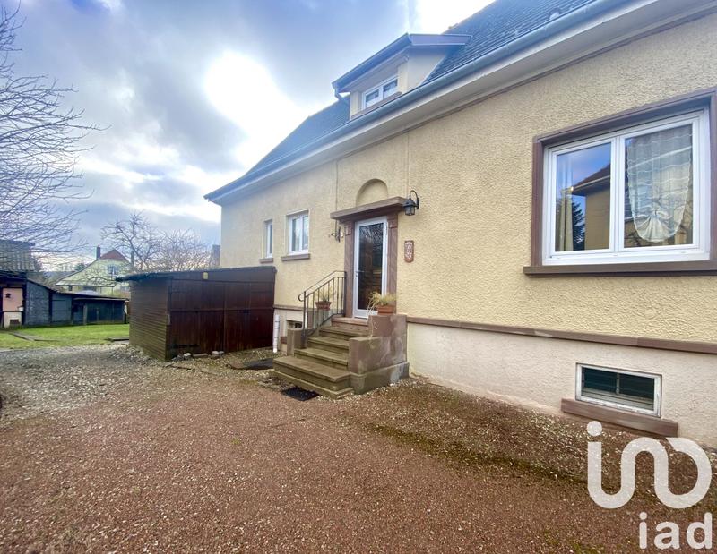 Maison - 147 m² - 6 pièces