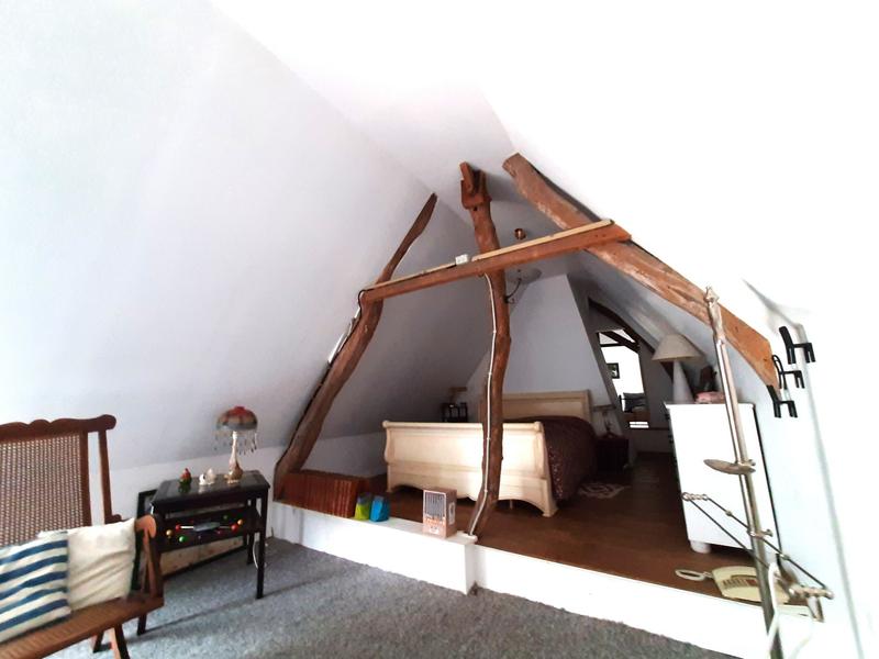 Maison ancienne - 91 m² - 5 pièces