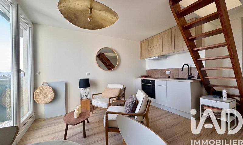 Duplex - 55 m² - 3 pièces