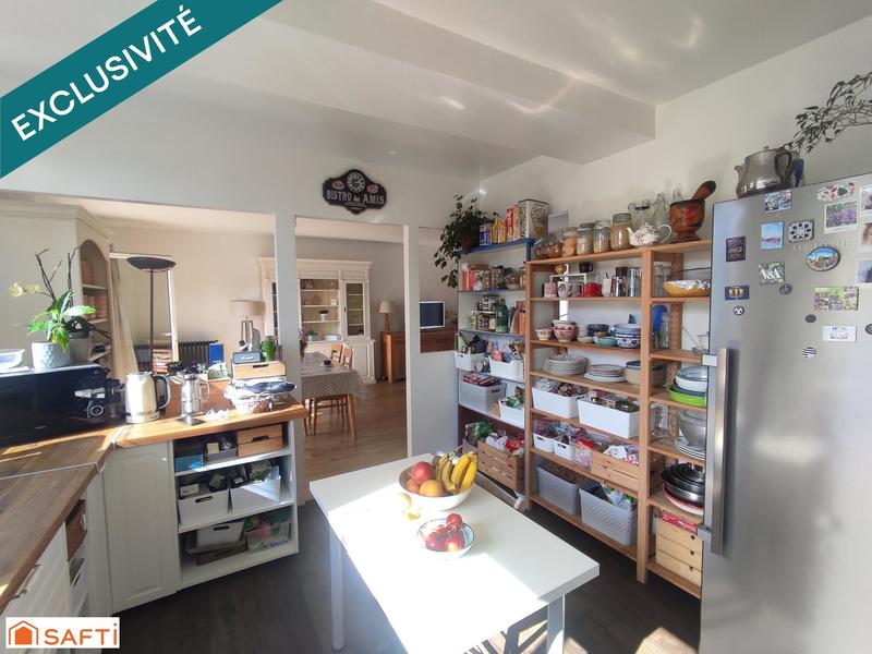 Maison - 141 m² - 7 pièces