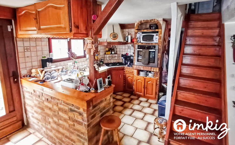 Maison - 84 m² - 3 pièces