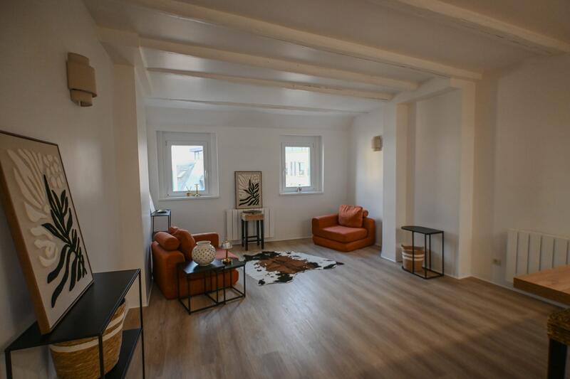 Duplex - 43 m² - 2 pièces