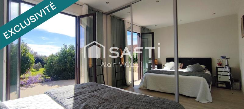 Maison - 123 m² - 6 pièces