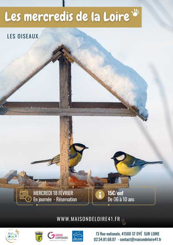 Les mercredis de la Loire avec la Maison de la Loire