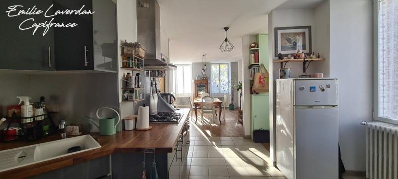 Maison de ville - 122 m² - 6 pièces