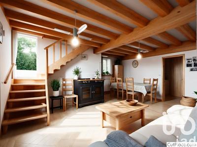 Maison - 200 m² - 12 pièces