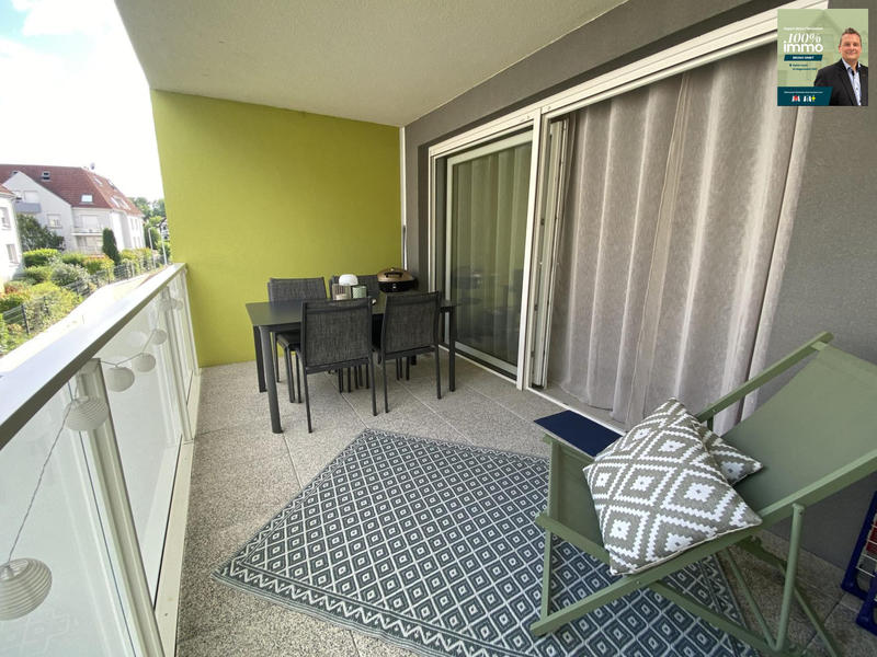 Appartement - 67 m² - 3 pièces