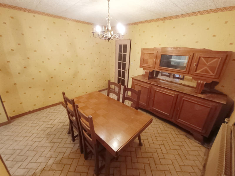 Maison - 60 m² - 3 pièces