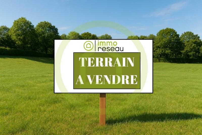 Terrain - 2 500 m²