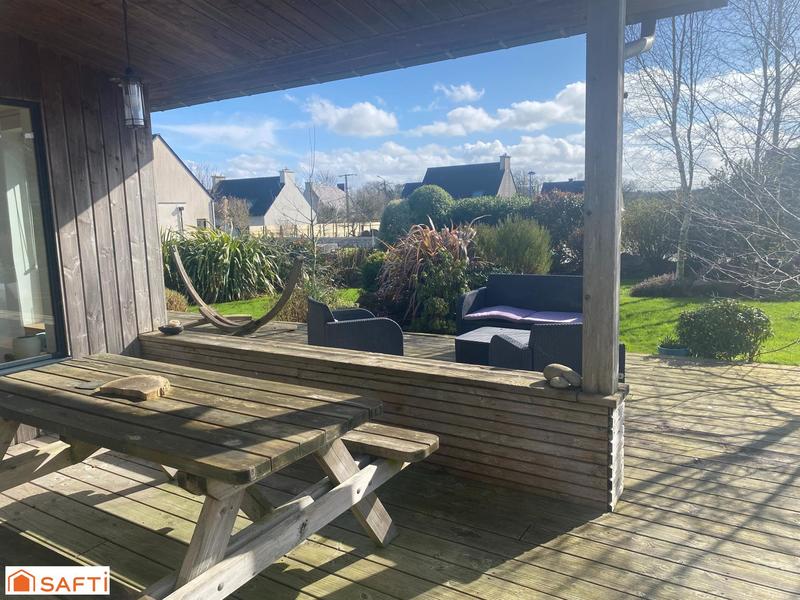 Maison - 129 m² - 6 pièces