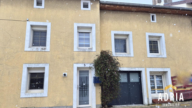 Maison - 124 m² - 7 pièces