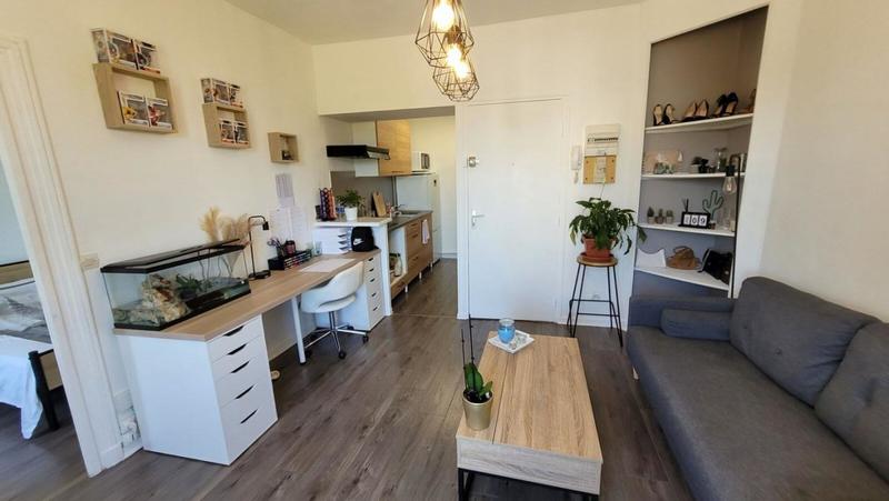 Appartement - 35 m² - 2 pièces