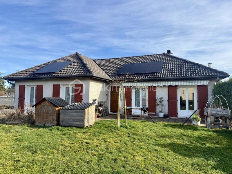 Maison - 123 m² - 6 pièces