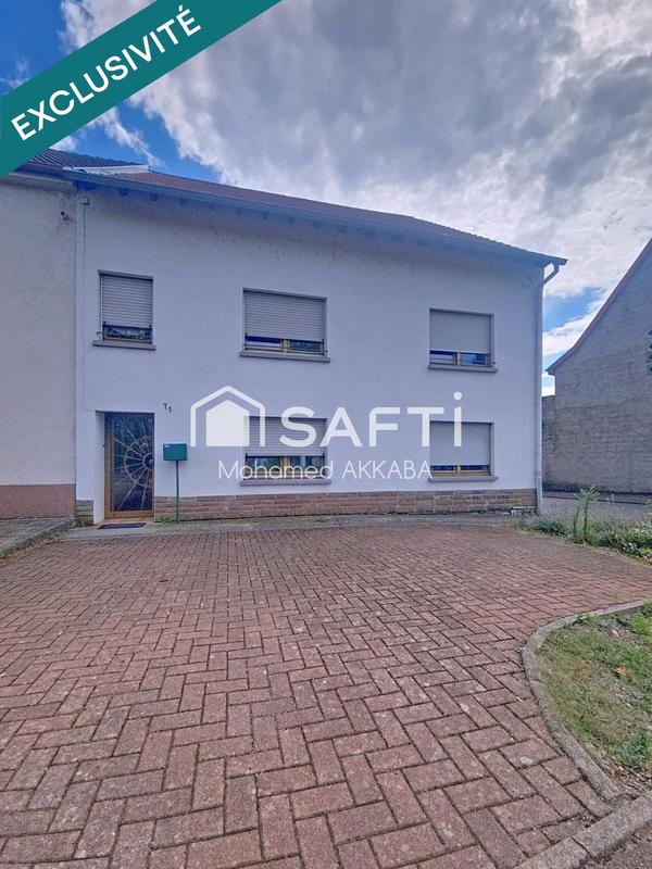 Maison - 212 m² - 6 pièces