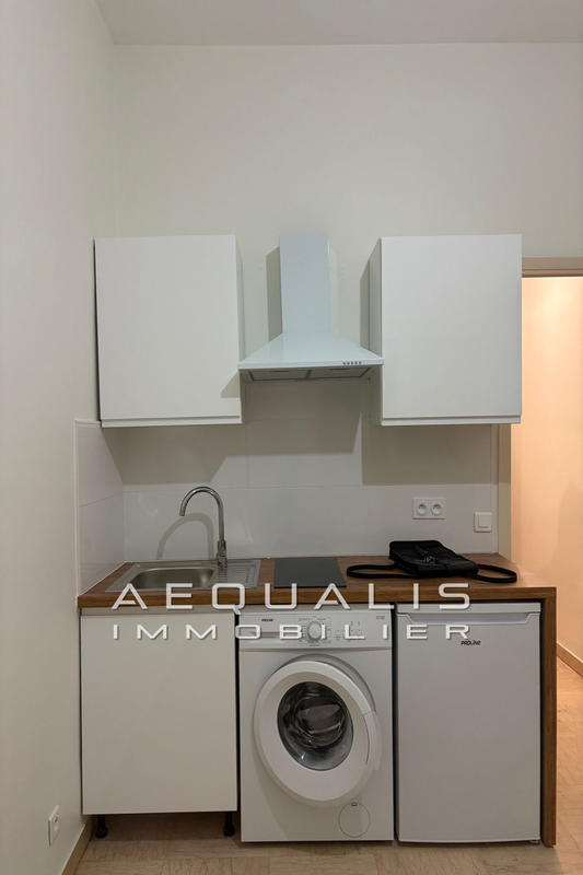 Appartement - 15 m² - 1 pièce