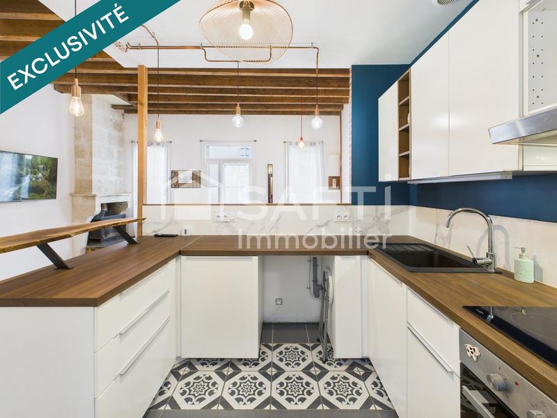 Maison - 60 m² - 3 pièces