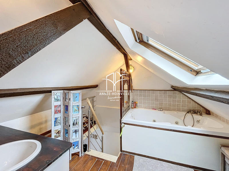 Maison ancienne - 38 m² - 3 pièces