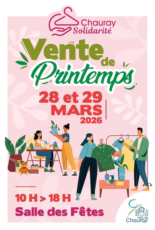 Vente de printemps à Chauray