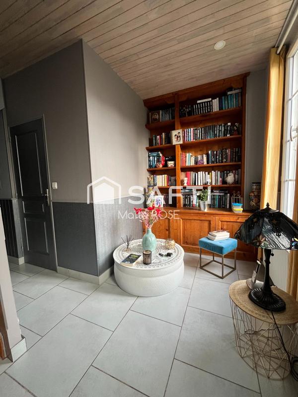 Maison - 158 m² - 7 pièces