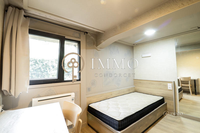 Appartement - 10 m² - 1 pièce