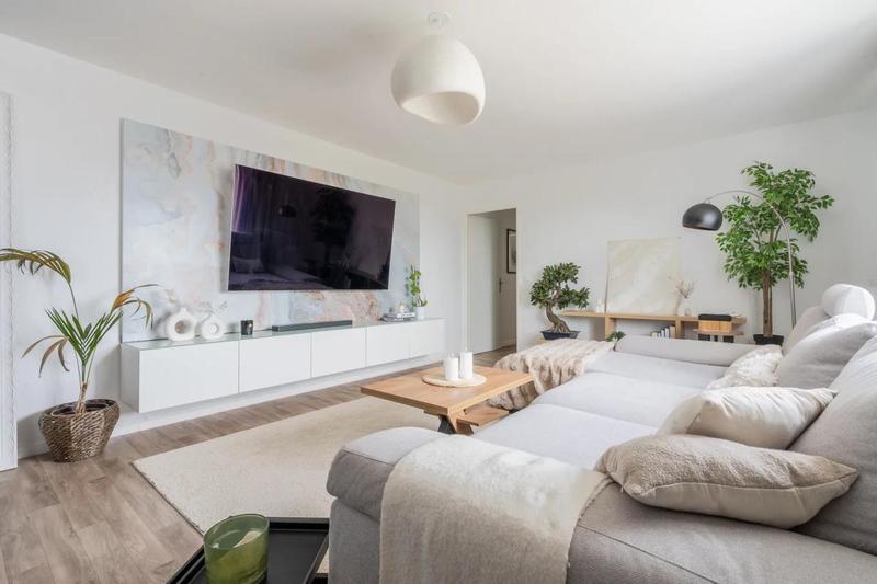 Appartement - 85 m² - 4 pièces