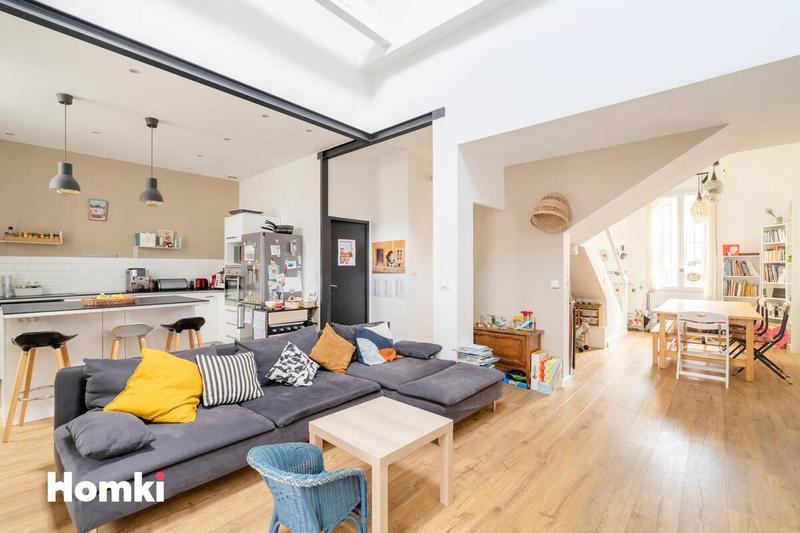 Maison de ville - 116 m² - 4 pièces