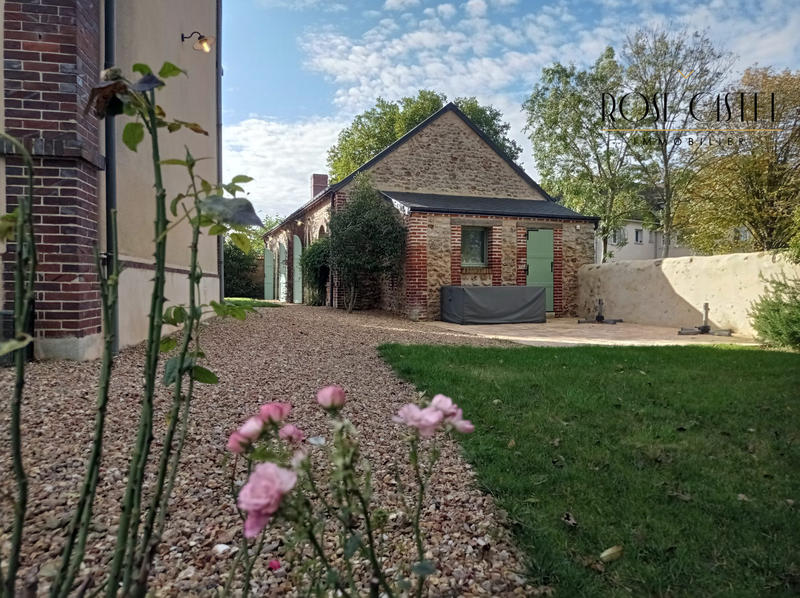 Maison ancienne - 210 m² - 7 pièces