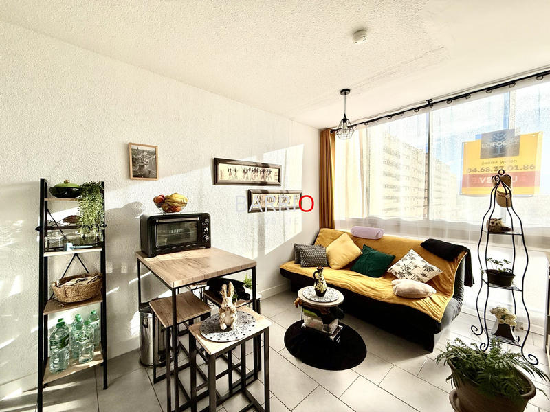 Appartement - 19 m² - 1 pièce