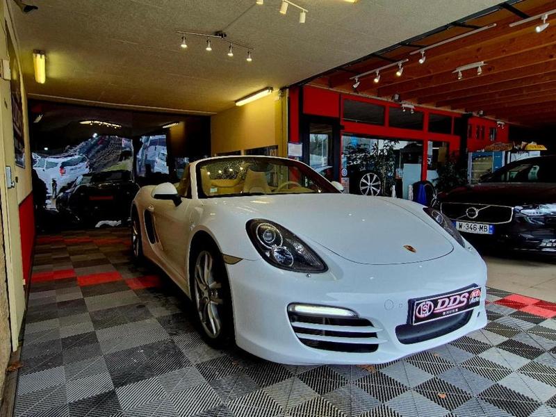 Porsche Boxster 981 2.7 265 Cv Tres Belle !! Gps