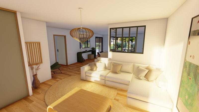 Maison - 90 m² - 4 pièces