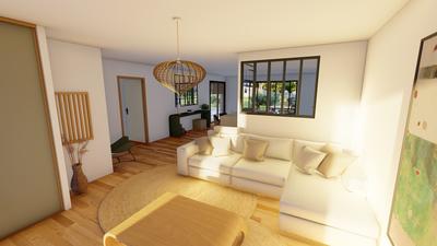 Maison - 90 m² - 4 pièces