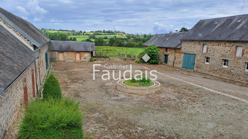 Ferme - 197 m² - 7 pièces