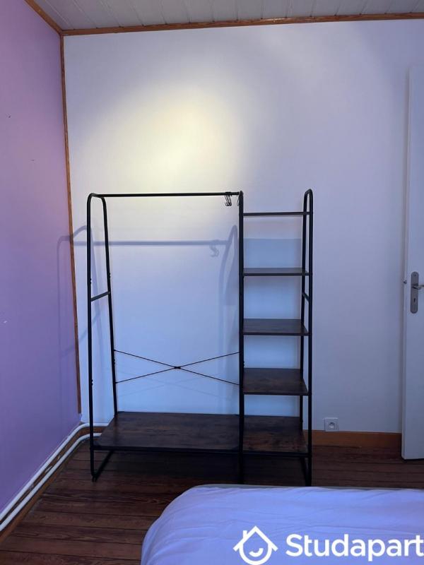 Chambre - 15 m² - 1 pièce