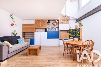 Appartement - 58 m² - 3 pièces