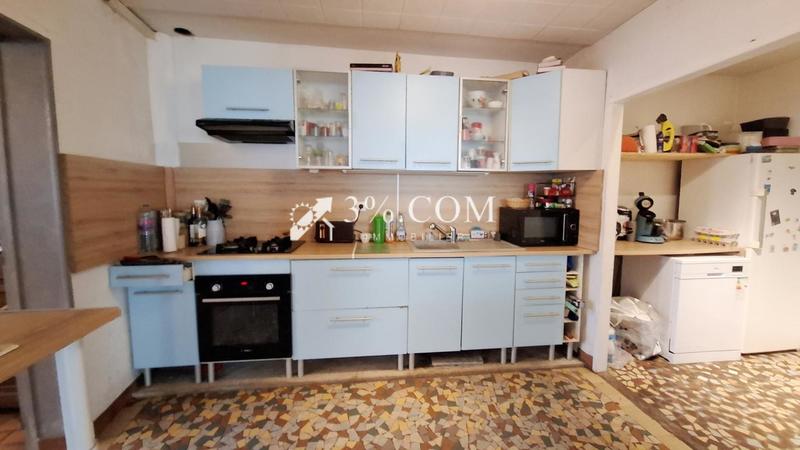 Maison de village - 112 m² - 6 pièces