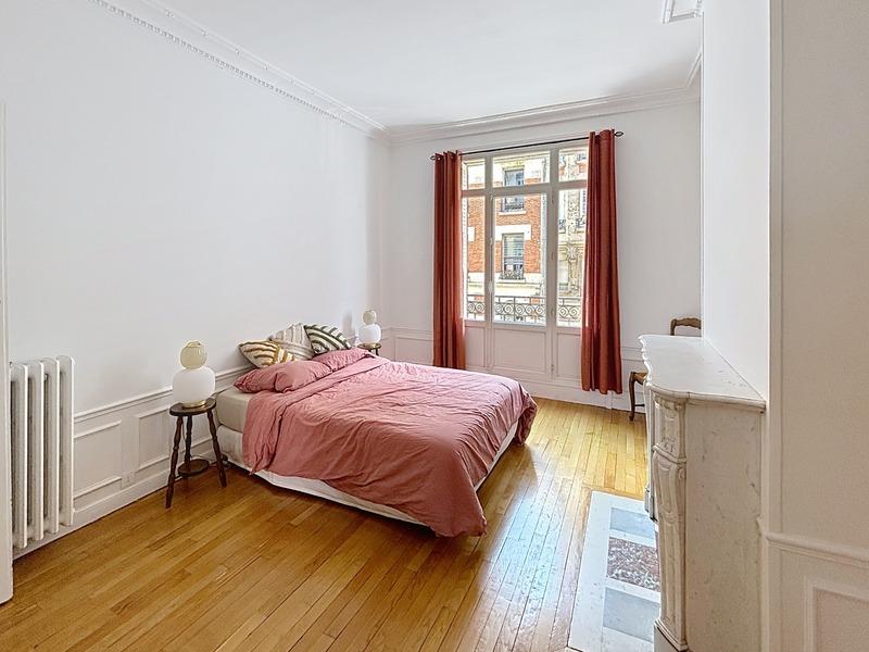 Appartement bourgeois - 113 m² - 4 pièces