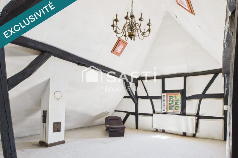 Maison - 200 m² - 7 pièces