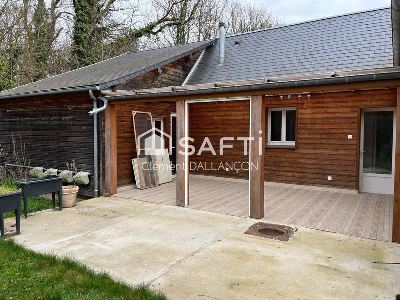 Maison - 132 m² - 6 pièces