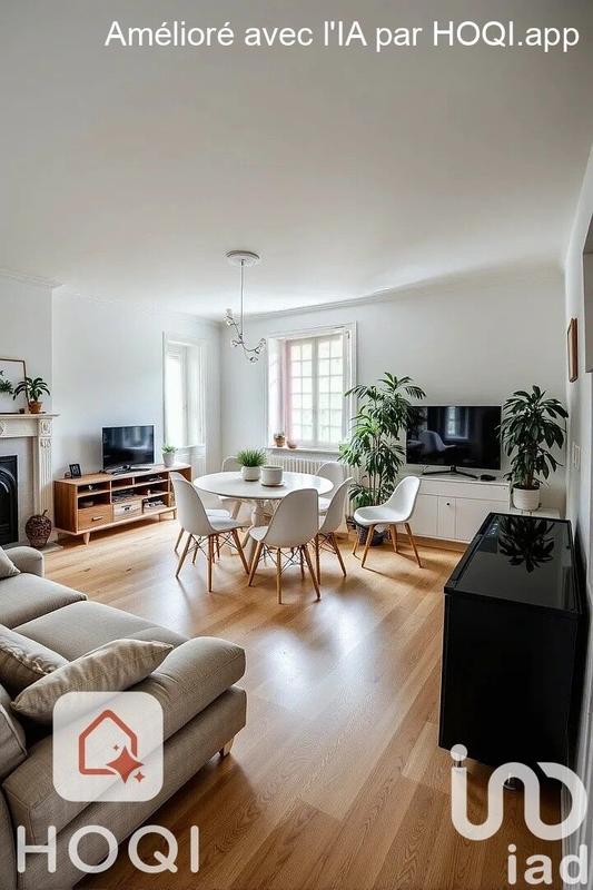 Maison de village - 112 m² - 6 pièces