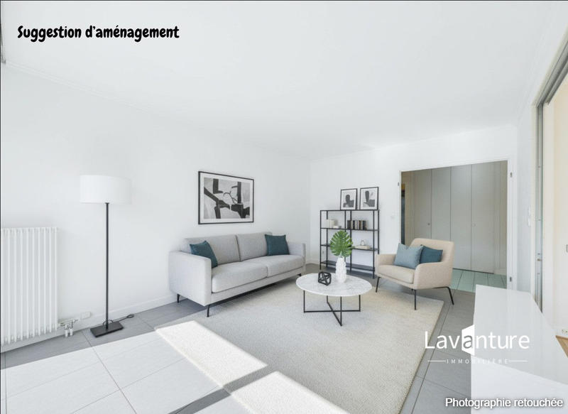 Appartement - 83 m² - 4 pièces