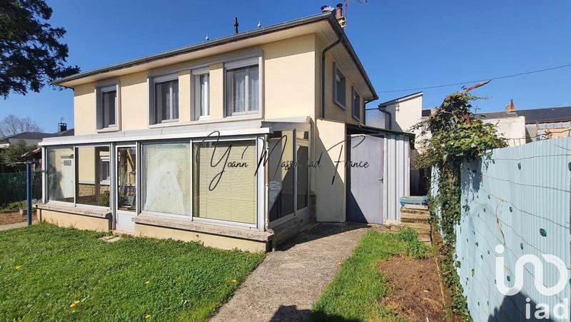 Maison - 103 m² - 5 pièces