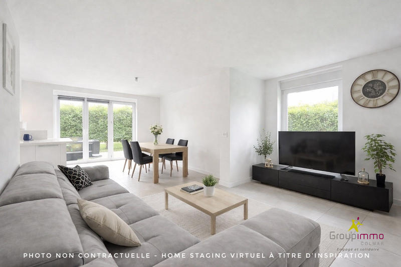 Maison - 113 m² - 5 pièces