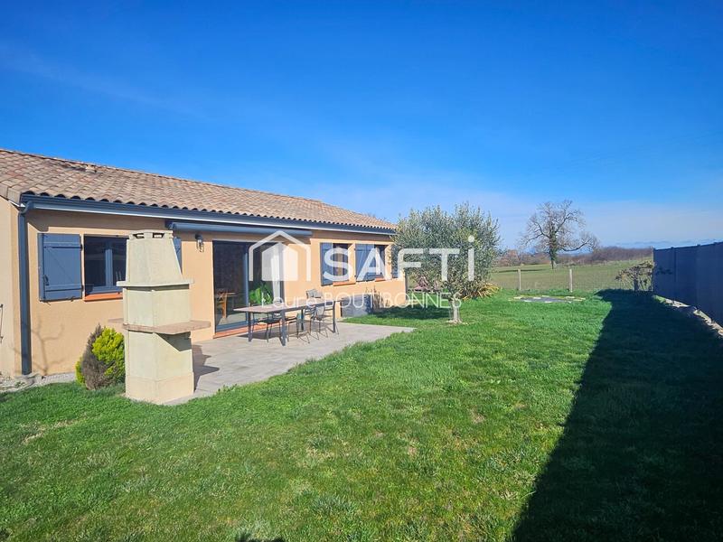 Maison - 90 m² - 4 pièces