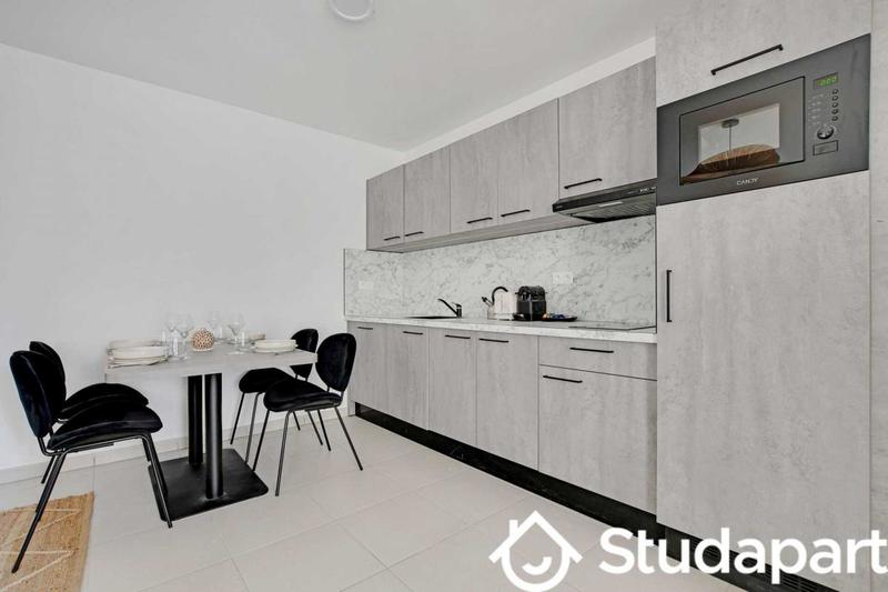 Appartement - 31 m² - 1 pièce