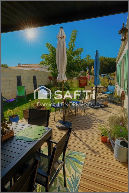 Maison - 76 m² - 4 pièces