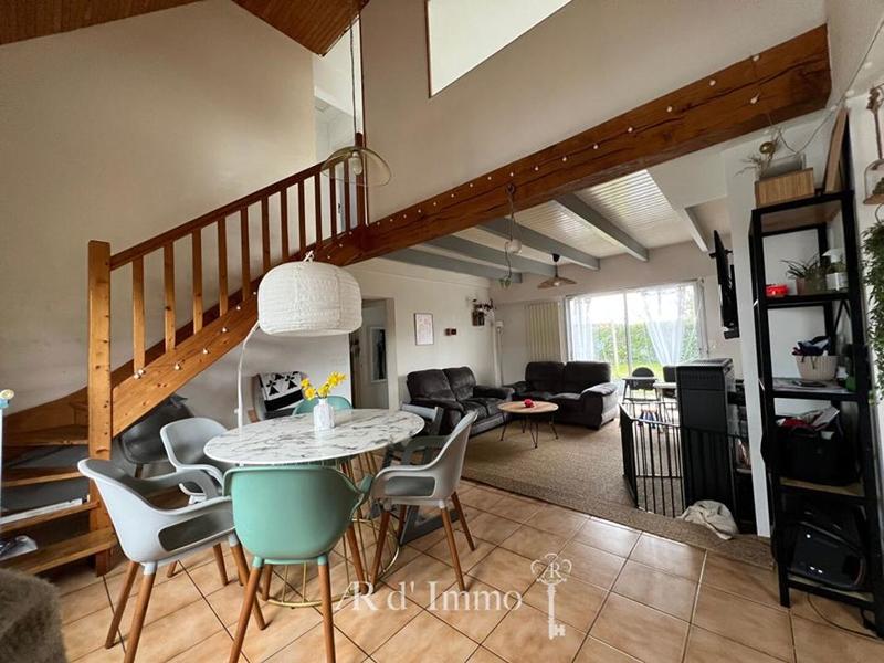 Maison d'architecte - 146 m² - 7 pièces