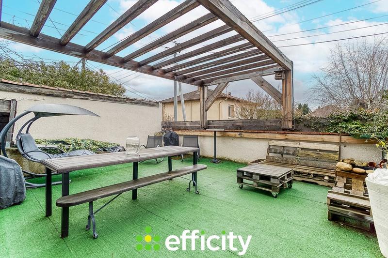 Maison - 80 m² - 3 pièces